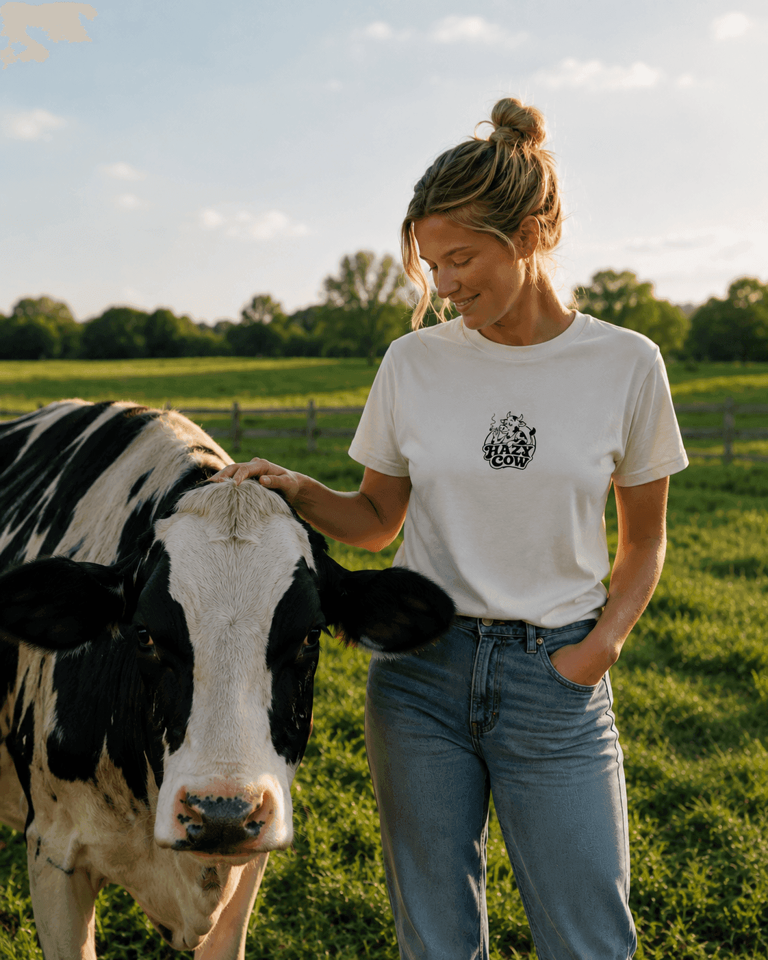 Herd Tee — Cream