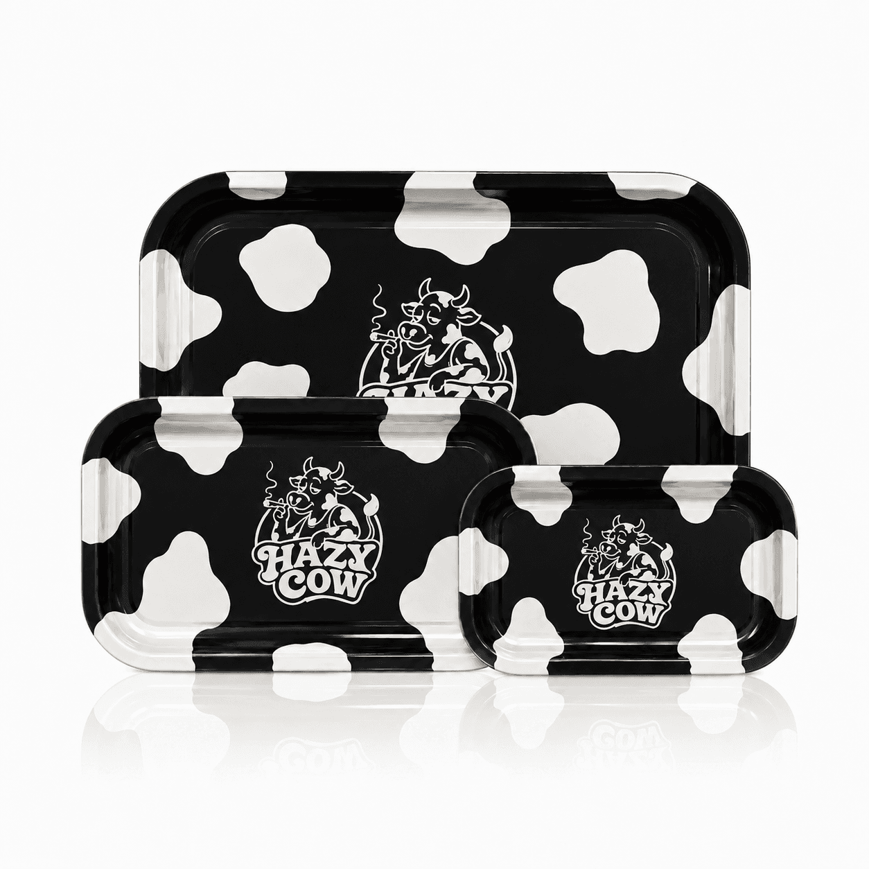 Pasture Rolling Tray — Black
